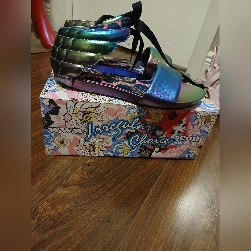 Irregular choice sandals
